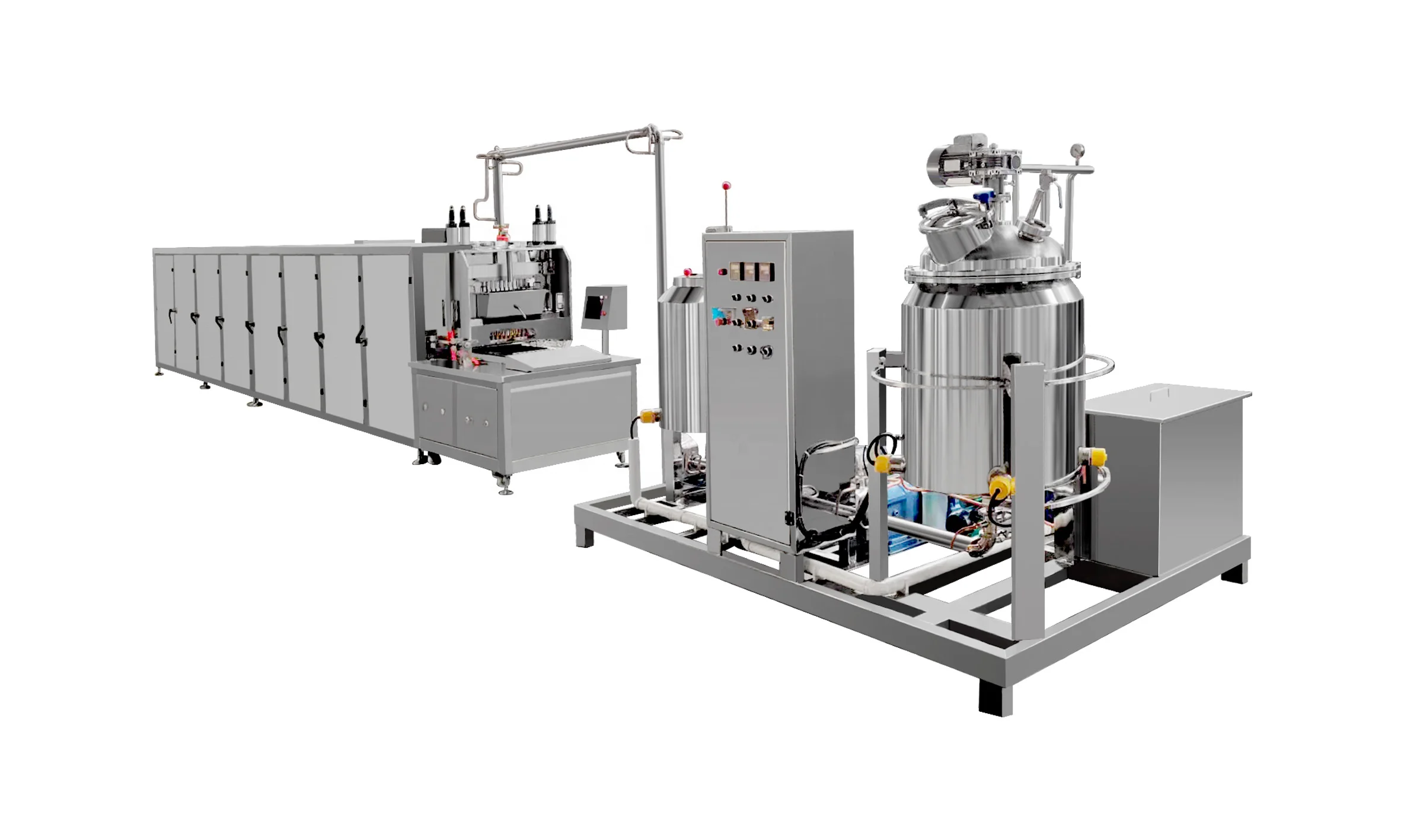 Continuous Vacuum Batch Cooker  Candy Machine  for Business Best   High Speed  Vacuum  Cooker