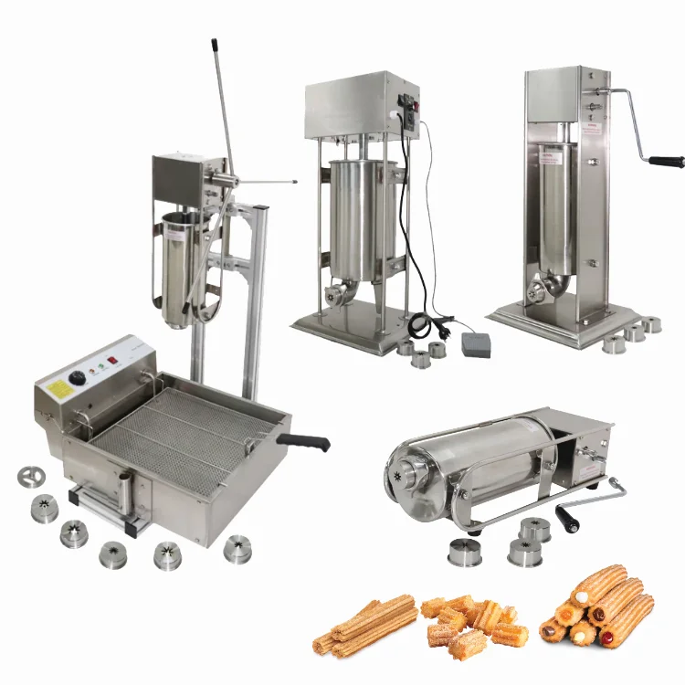 Rellenadora Rellenador Maquina De Manual Churrera Para Hacer De Churros Machine Manual 2l 3l 5l 10l Churro Maker Filling Filler