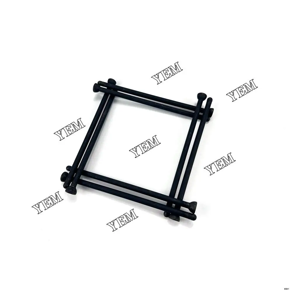 Valve Push Rod 19013-15110 Fit for Kubota V2203 Engine Rebuild Repair Aftermarket Parts