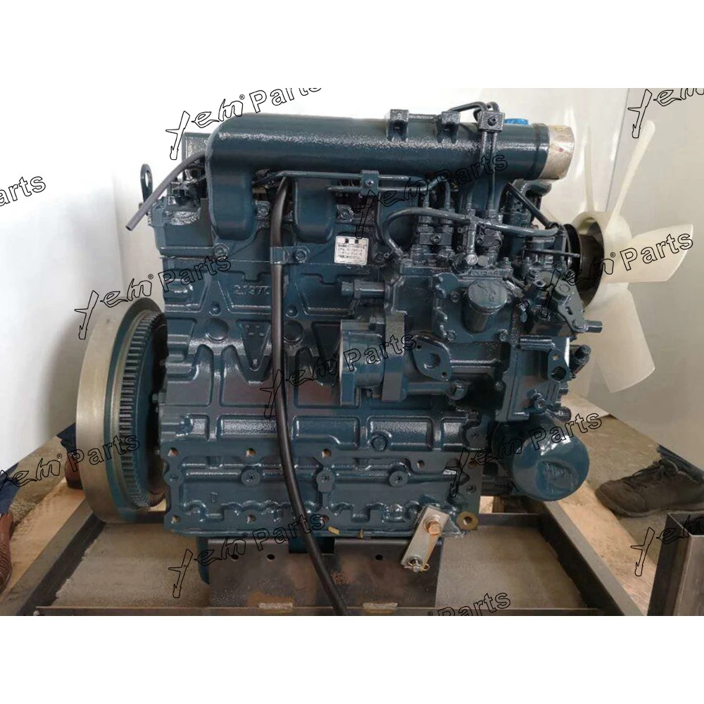 V2203-DI Complete Engine Assembly 2200RPM 28.2KW Fit for Kubota Engine