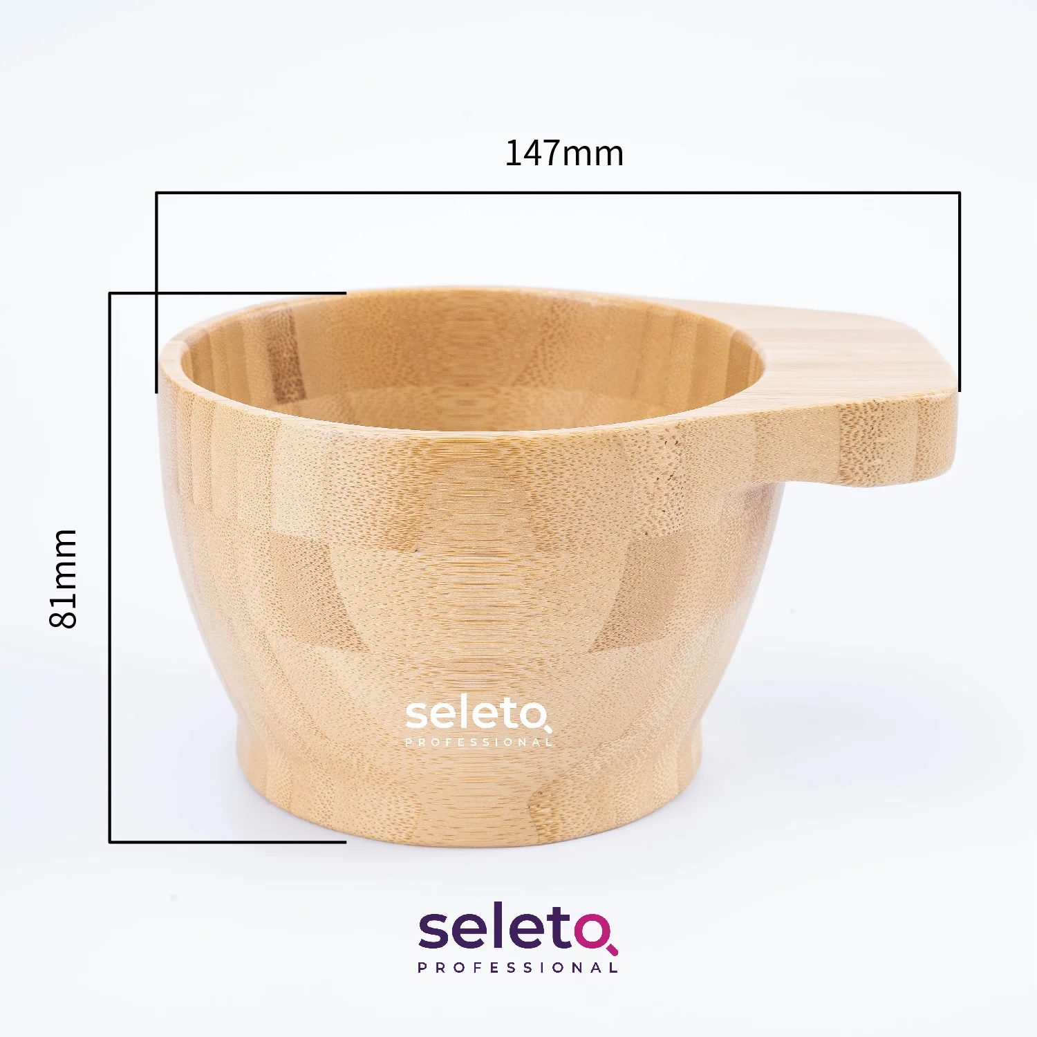 Экологичная бамбуковая чаша для окрашивания с принтом, чаша для окрашивания из бамбука, Лидер продаж на AMAZON, изготовление на заказ, инструменты для парикмахерской, инструменты для окрашивания