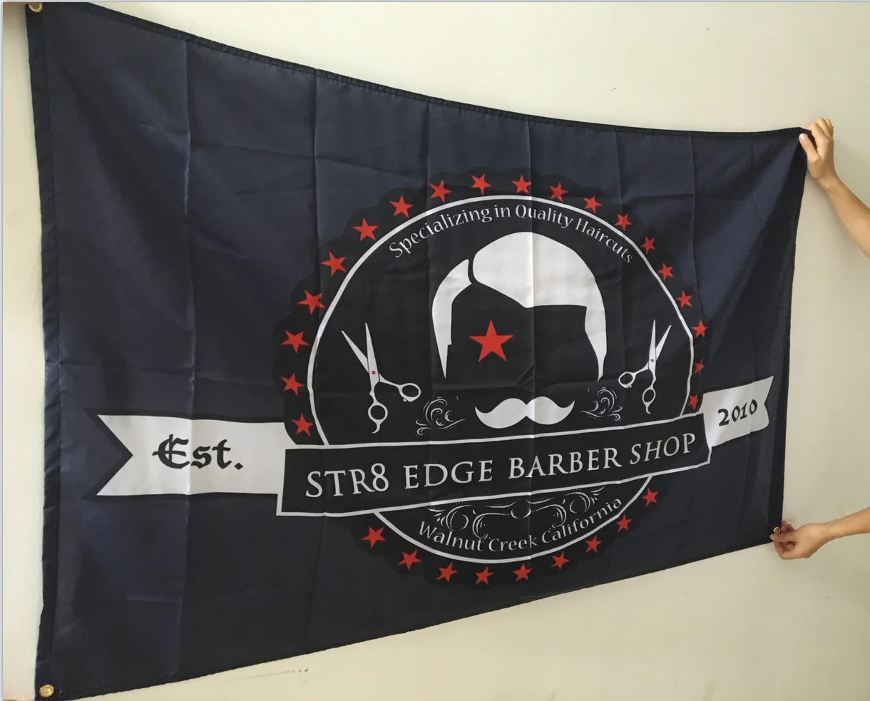 Wholesale Custom Design Polyester Fabric Printed All Countries World Flag Banner