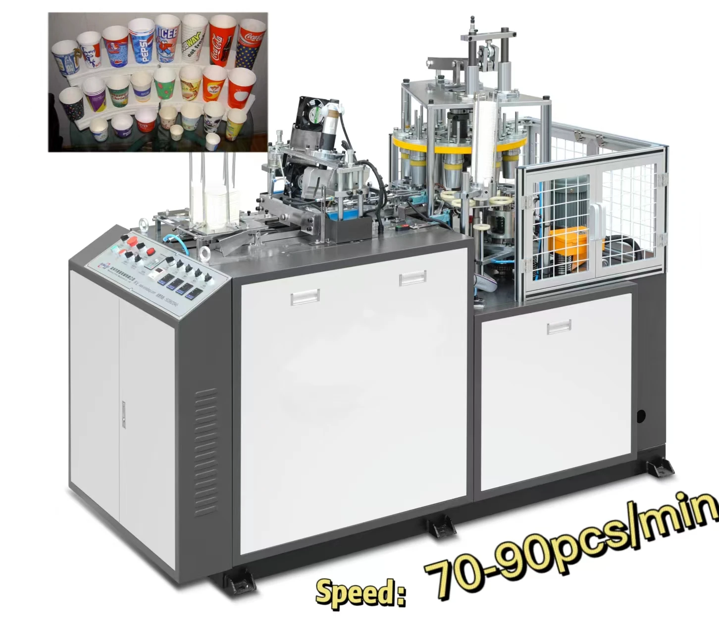 Fully Automatic Paper Cup Making Machine Cheap Price