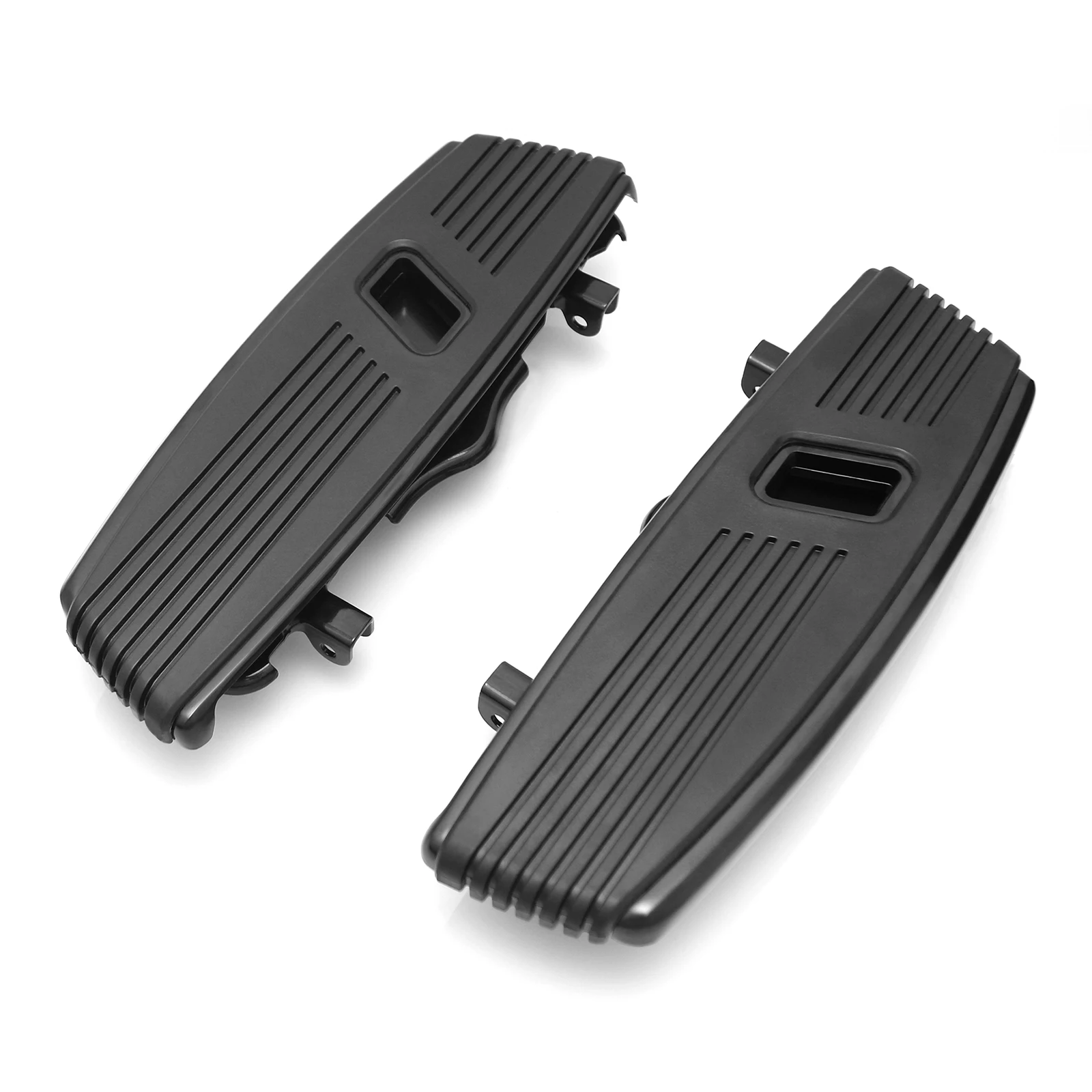Motorcycle Kahuna Rider Footboard Kit Stretched Floorboards For Harley Electra Street Road Glide