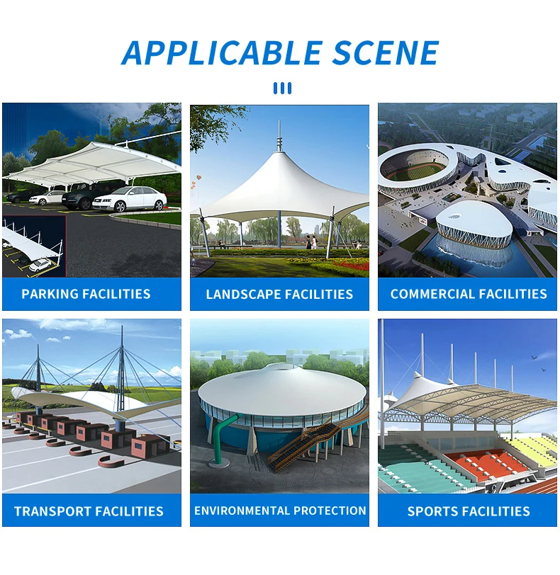 New Design Mental Steel Structure Tents Aircraft Hangar Prefabricated ...