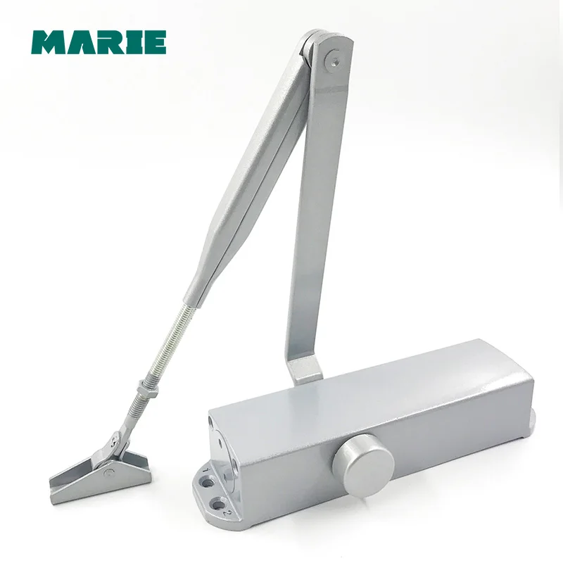 
 Литой под давлением алюминиевый Гладкий Автоматический Дверной гидравлический Дверной доводчик  