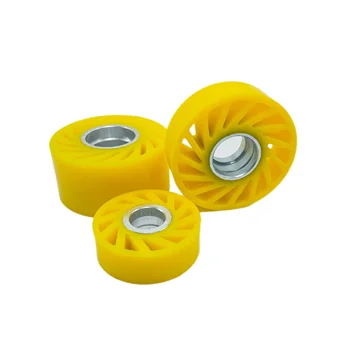 Carton Mechanical Parts Polyurethane Wheel Sun Wheel in Plastic  for Machine Application