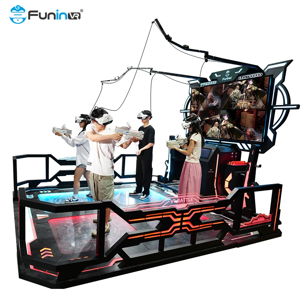 Funin VR Virtual Reality Suit  Entertainment  Gaming Equipment With  3D Video Glasses