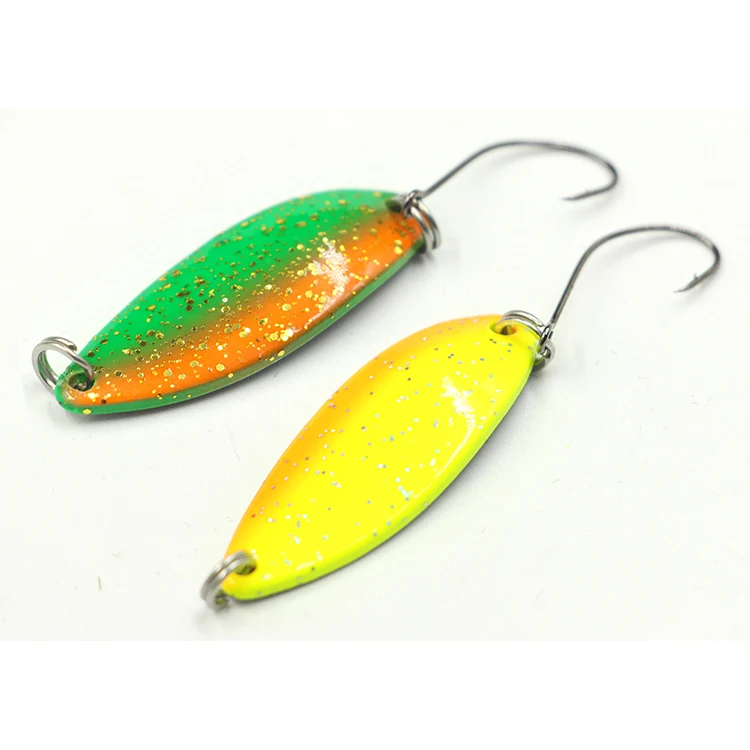 egb fishing lures E.G.B. Spoon 3/8 OZ. 3-205 (Silver/Black/Gold) Size 3, Spoons Selco Egb Anthem Bux Fishing