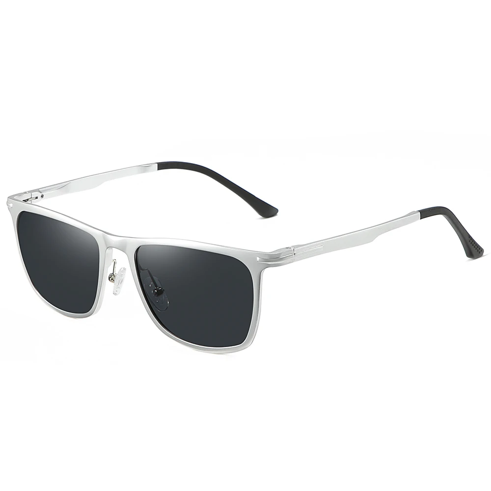 Lunettes De Soleil Polarisées Sport – Monture Alu-magnésium, Protection UV400