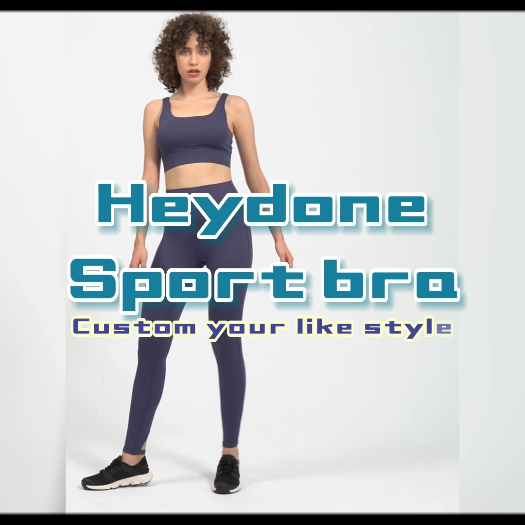 Custom Training&jogging Wear Sport Bra Top For Women Yoga Bra Nylon