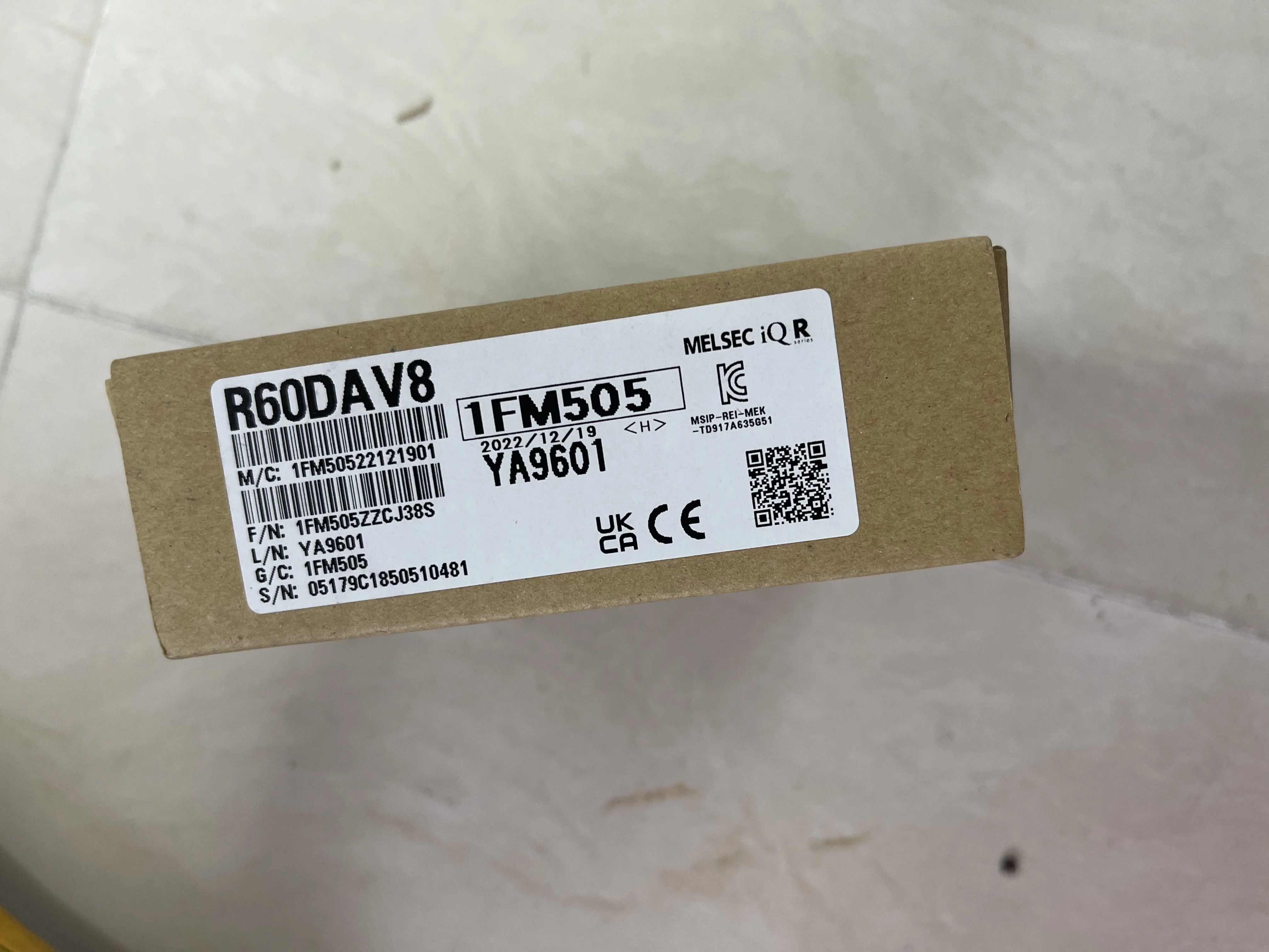 Mitsubishi Analog Output Module R60DAV8