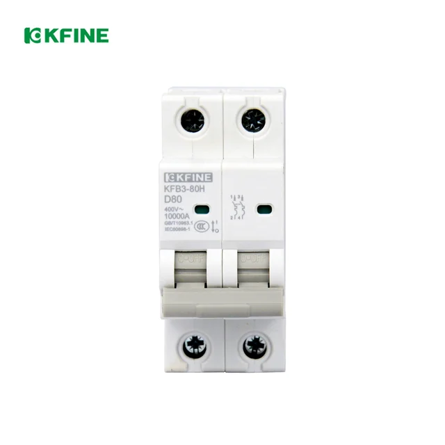 MCB  KFB3-80H  DAQO KFINE   Factory direct New design  air circuit breaker