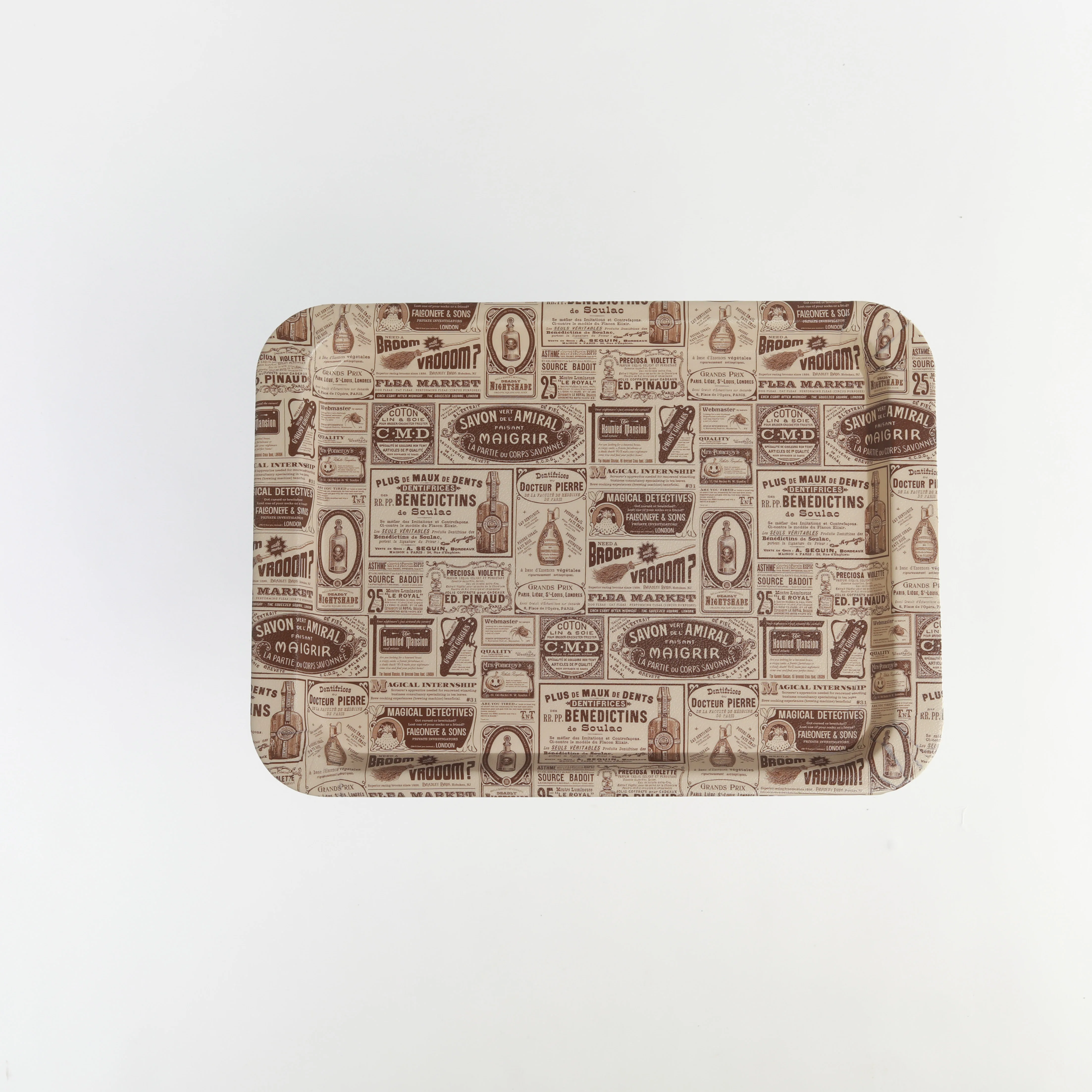 Custom logo Rectangular Serving Tray House Room Food Serving Tray