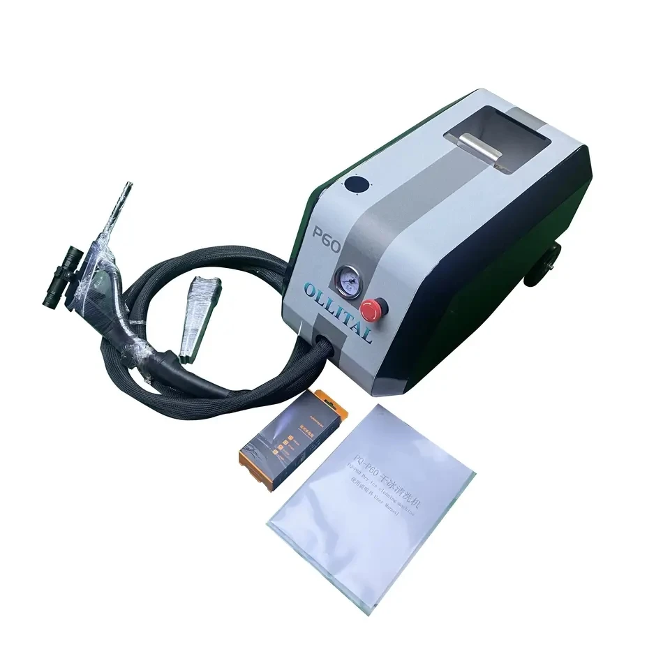 Car Dry Ice Cleaning Machine Co2 Dry Ice Cleaning Machine Industrial
