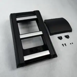 For JETOUR TRAVELER / SHANHAI T2 Original Factory Model Side Railing Original Vehicle Data 1:1 Molded, Damage-Free Installation