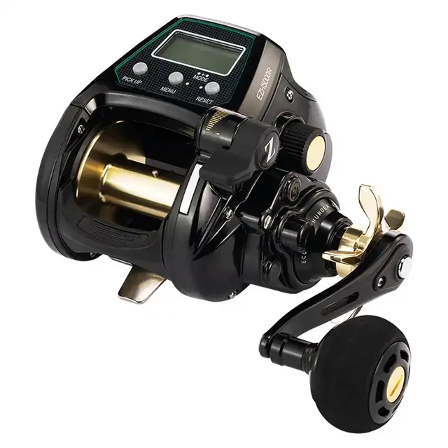 electric fishing reels from china Reel Lithium Battery. 20000Mah 14.8V. Electric reels. MAXED Out Capacity : Sports & Outdoors The Fathom Electric is an innovative Shimano Beastmaster 9000B Electric Reel
