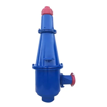 High Efficiency Industrial Mineral Cyclone Separator Micro Hydrocyclone Separator FX350 Mud Water Separation for Coal Mining