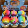 (8.5*5.5cm)PU Rainbow Buns with Steamer