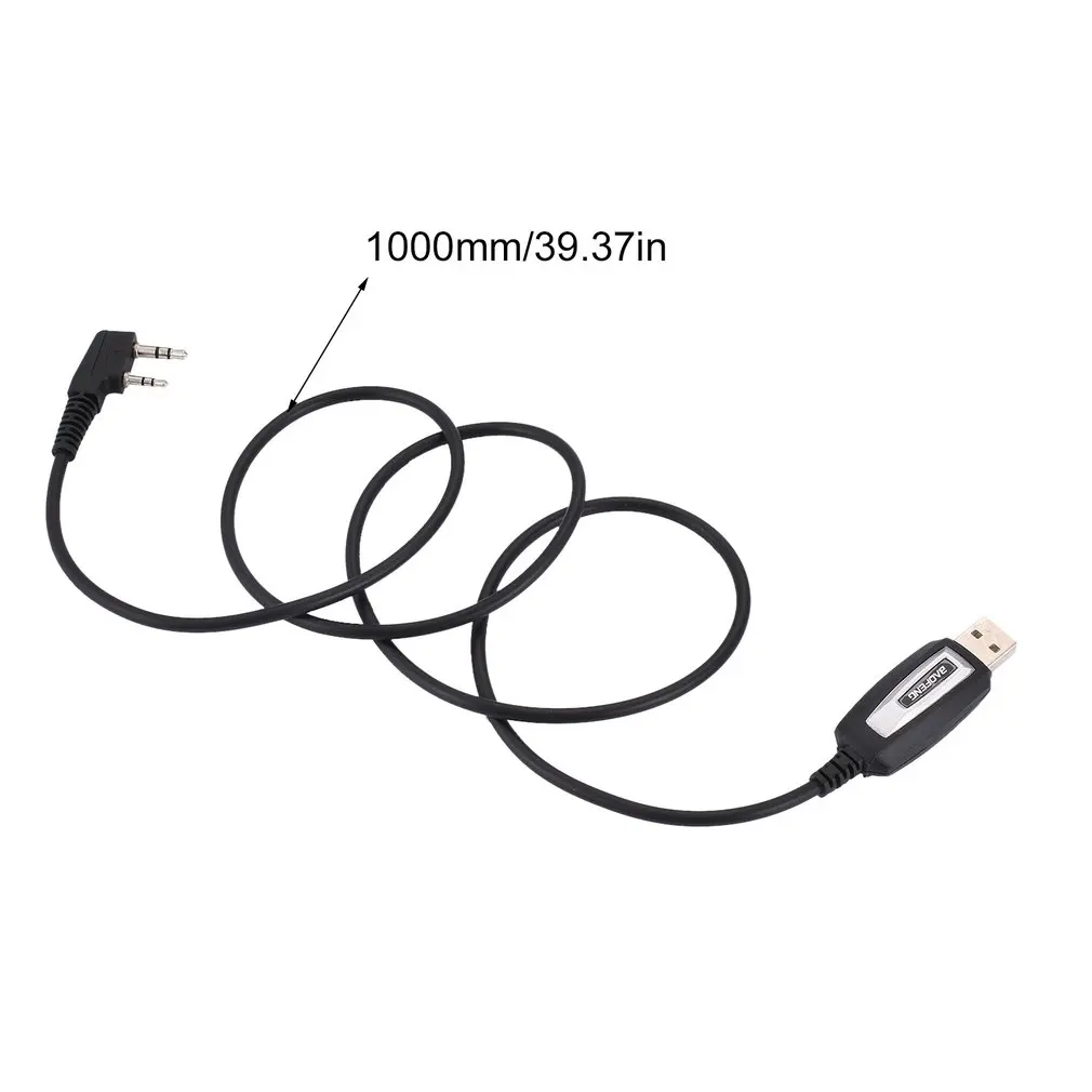 Wholesale 100% Original Baofeng Walkie Talkie USB Programming Cable For  Way Radio UV-5R BF-888s UV82 H777 K Port Driver With CD Software From 