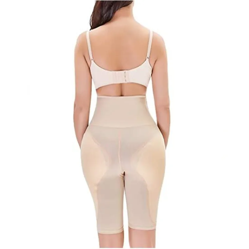 Custom Plus size Women Shapewear Control Panties Body Shaper Butt Lifter Padded Hip Enhancer Seamless Underwear
