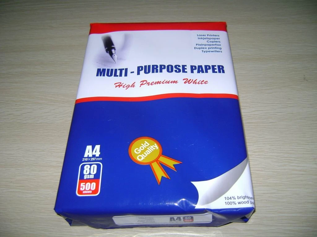 Paper Price Per Ton A4 Copy Paper A4 Paper