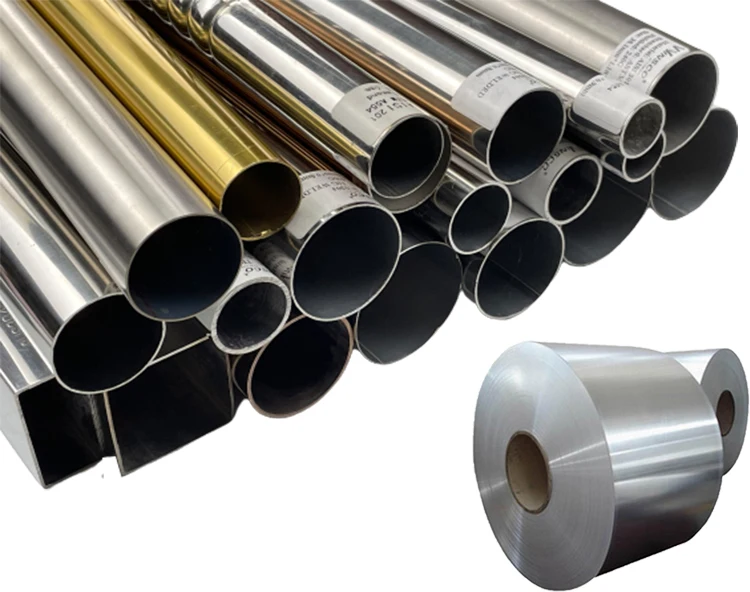 Diferencias entre aluminio y acero inoxidable