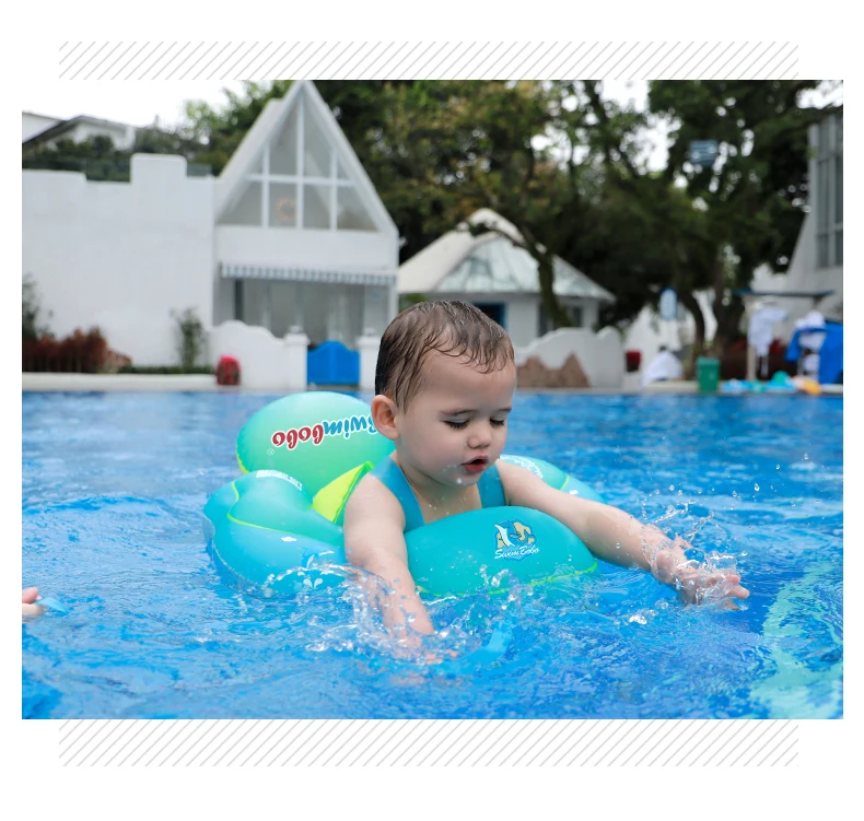 6 Months 3 Years Baby Swimming Ring Inflatable Float Seat Toddler Swim CircleC 