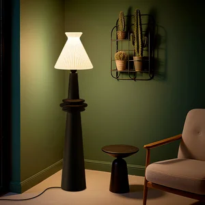 New Unique Design Nordic Luxury Modern Floor Lamp with LED High Brightness & Dimmable for Office and Villa Use