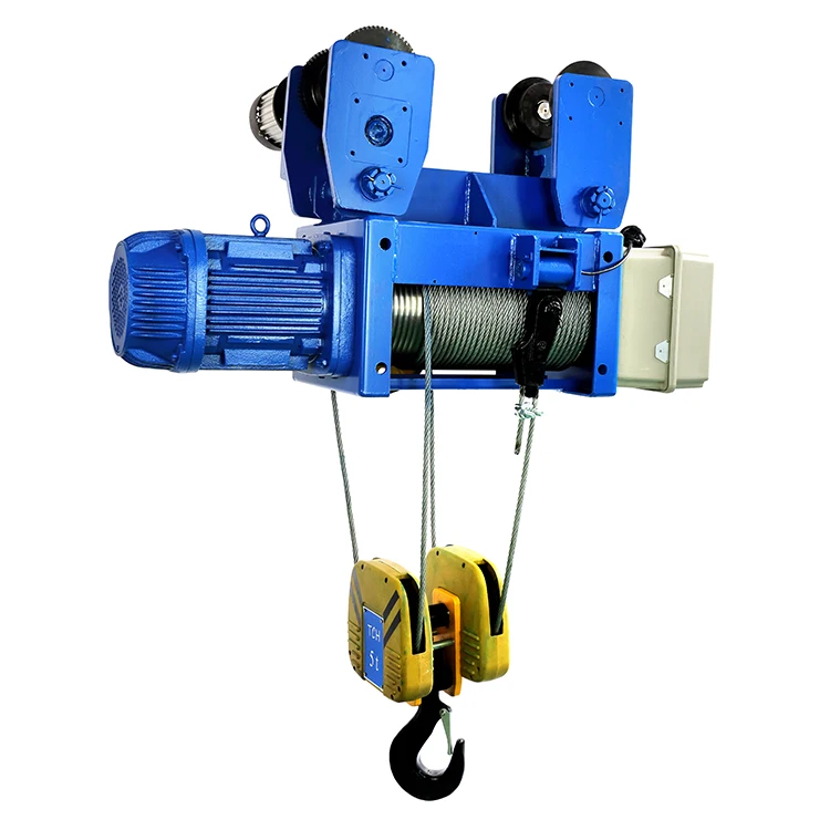 Vision Durable Factory Price Caraskal 5 Ton/Tonne Crane Ton Hook Hoist Fitness