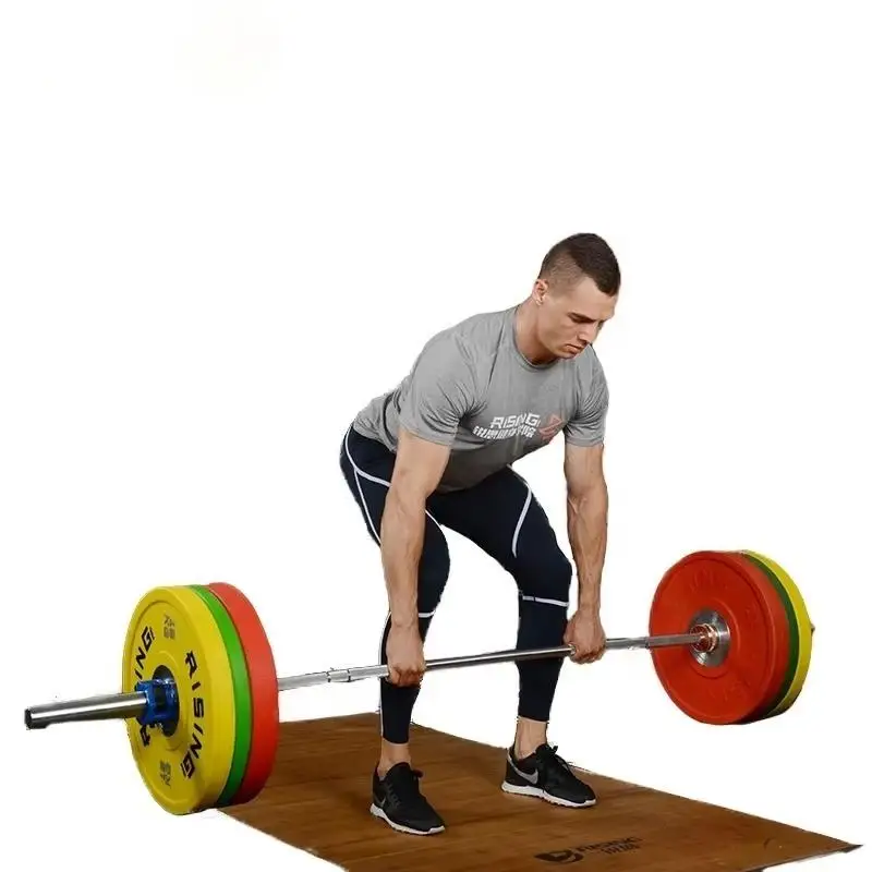 Rubber Wooden Weightlifting Platform for Vertical Lift OEM