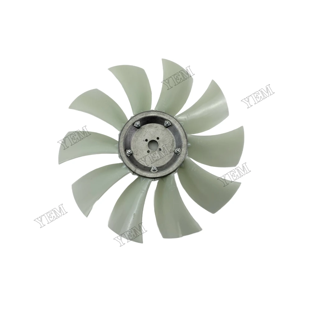 Fan Blade for Kubota V1505 Aftermarket Engine Parts 4