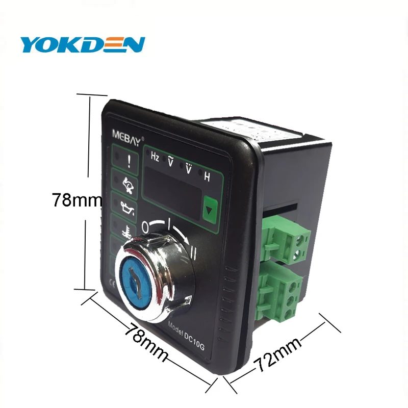 Genset Controller DC10G Generator Key Start Module Same As DKG155 Diagram