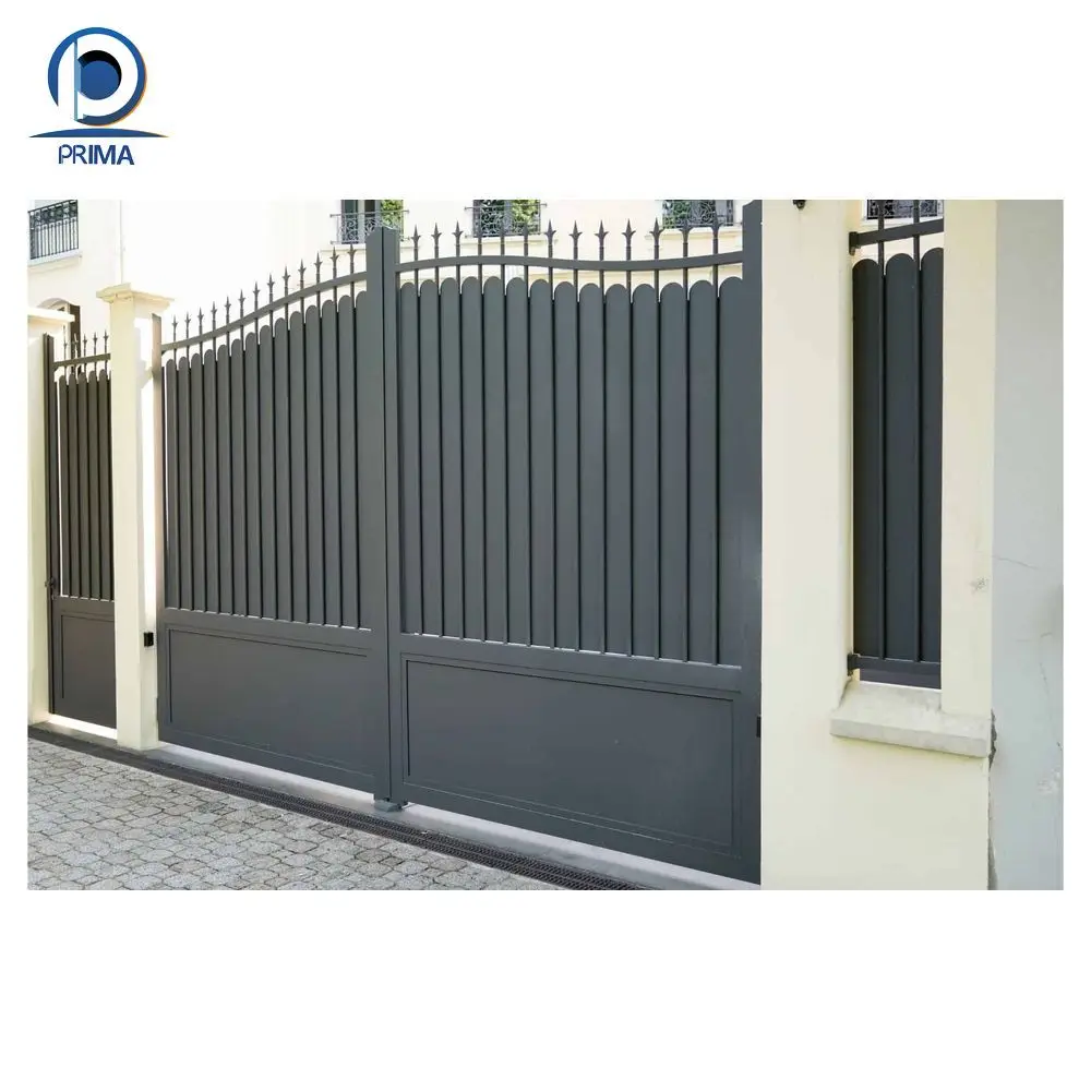Prima New Design Paint Main Gate Designs Indian House Popular Main Gate Designs Automatic Gate