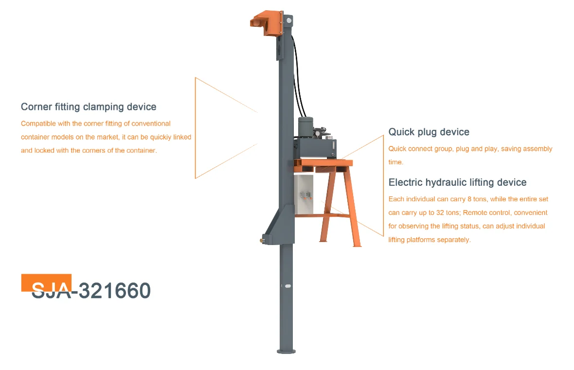 Automatic Container Elevator - Efficient Lifting Solutions