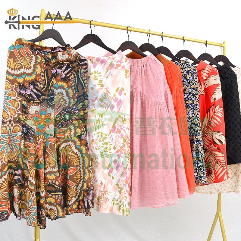 2023 Lady Skirt Women's Skirts Mixed Used Clothing Ukay Ukay Bales Of