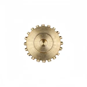 Customized CNC Lathe Machining Services for Brass Automotive Transmission Parts Including Pinion Turbines