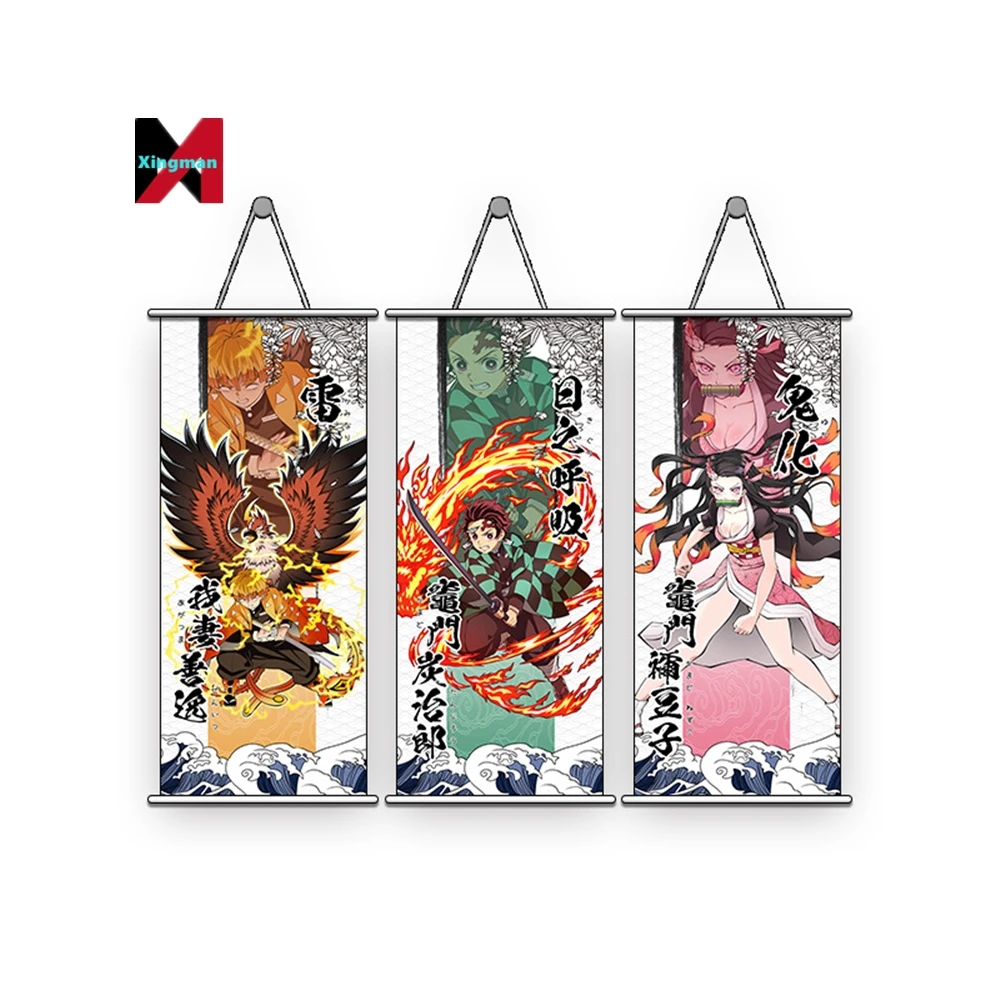Anime 74x35cm Jujutsu Kaisen Demon Slayer Game Genshin Impact Print Wall Poster Scroll Hanging Pictures Buy Genshin Impact Hanging Pictures Anime 74x35cm Jujutsu Kaisen Demon Slayer Game Genshin Impact Print Wall Poster