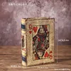 2820U-02 Simulation Book - Queen of Hearts - Medium Size