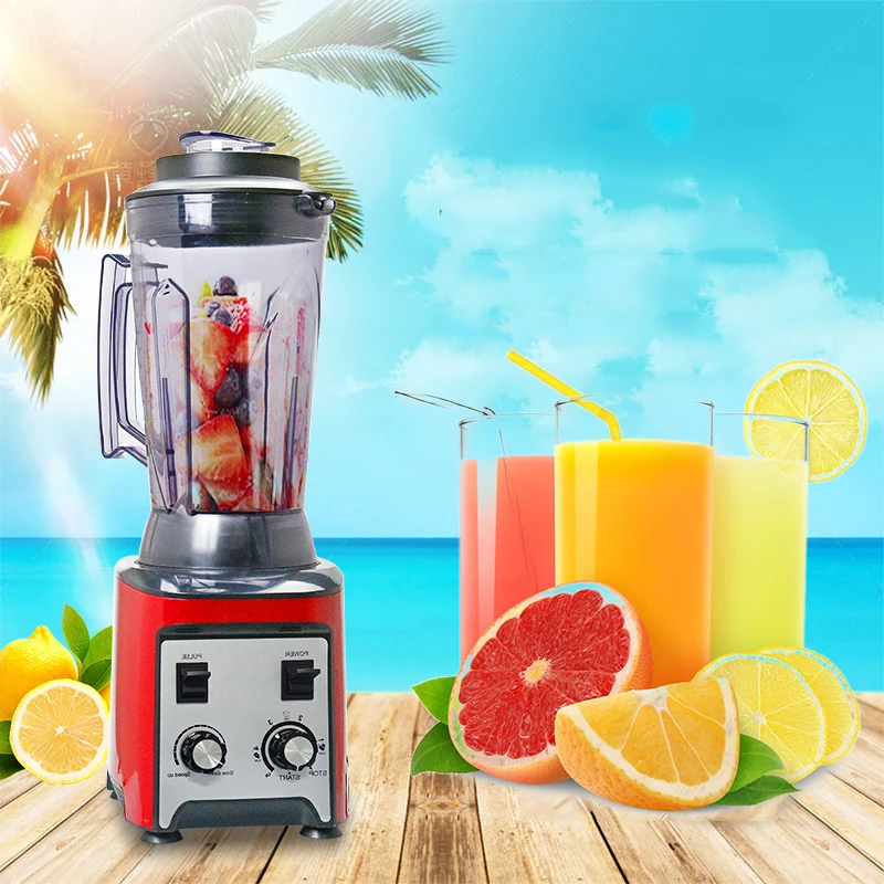 blender fruit blender machine commercial use