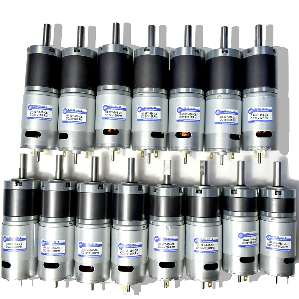 XYT Motor 555 - Efficient Planetary Gear Motor Solutions