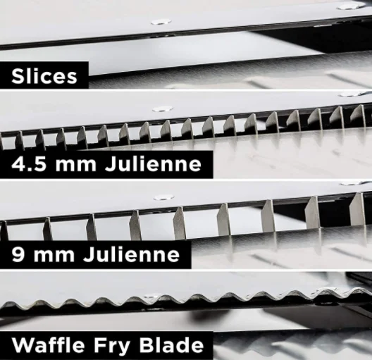 Efficient Manual Vegetable Cutter & Chopper Protective Kitchen Mandoline Slicer for Easy Fruit & Vegetable Preparation