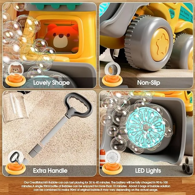 Летняя электрическая машина для изготовления пузырей