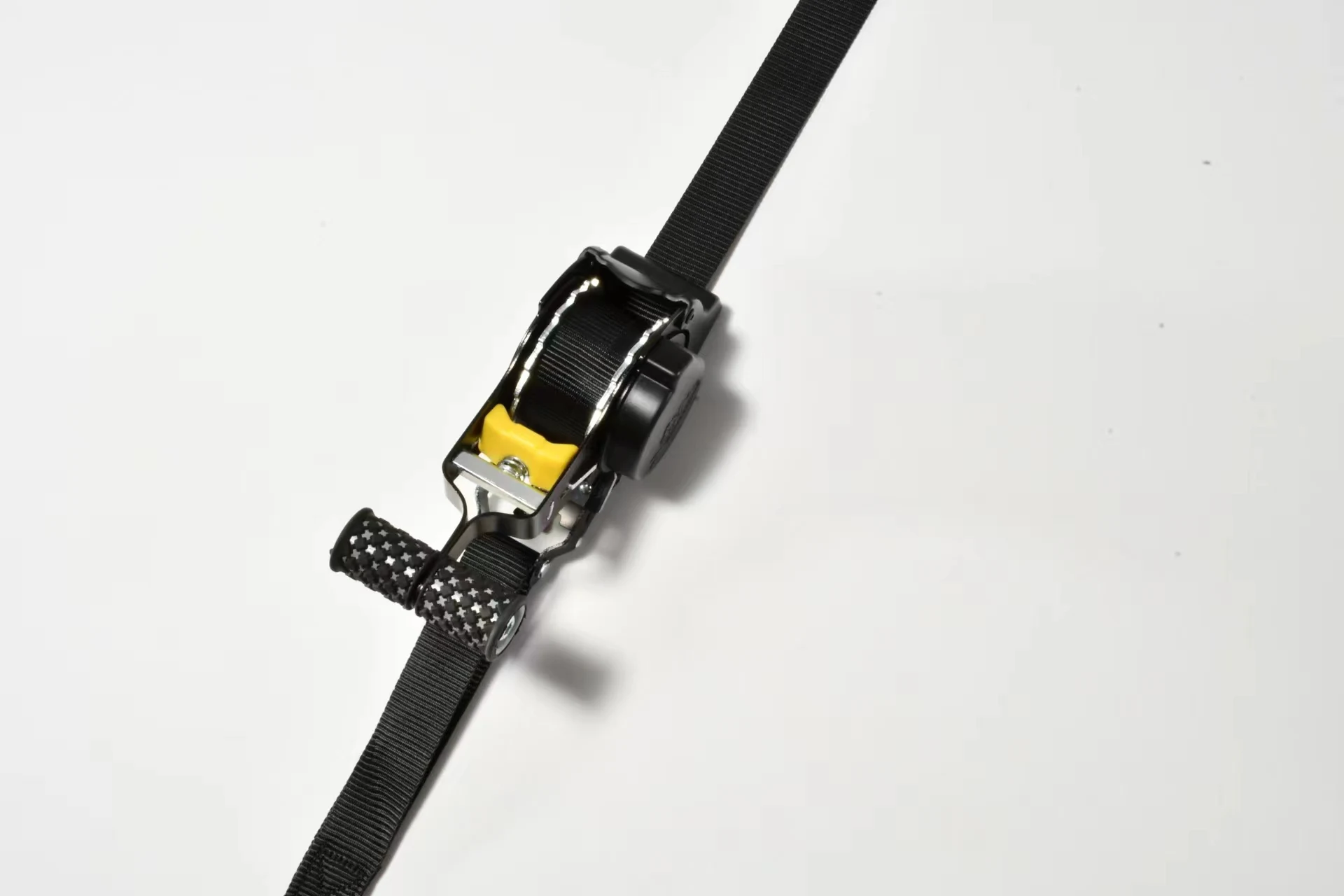 Double-hook barbed wire tensioner complete set of cargo securing straps wholesale price container cargo binding straps