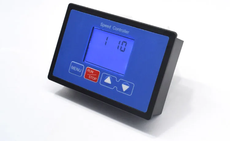LCD Smart Digital Display PWM Control DC Motor Speed Controller Timing Loop Control 12V 24V 36V 48V With Wireless Remote