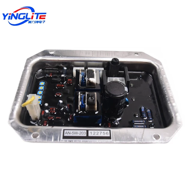 Denyo Generator Parts An-5w-203 Avr Automatic Voltage Regulator Diesel ...