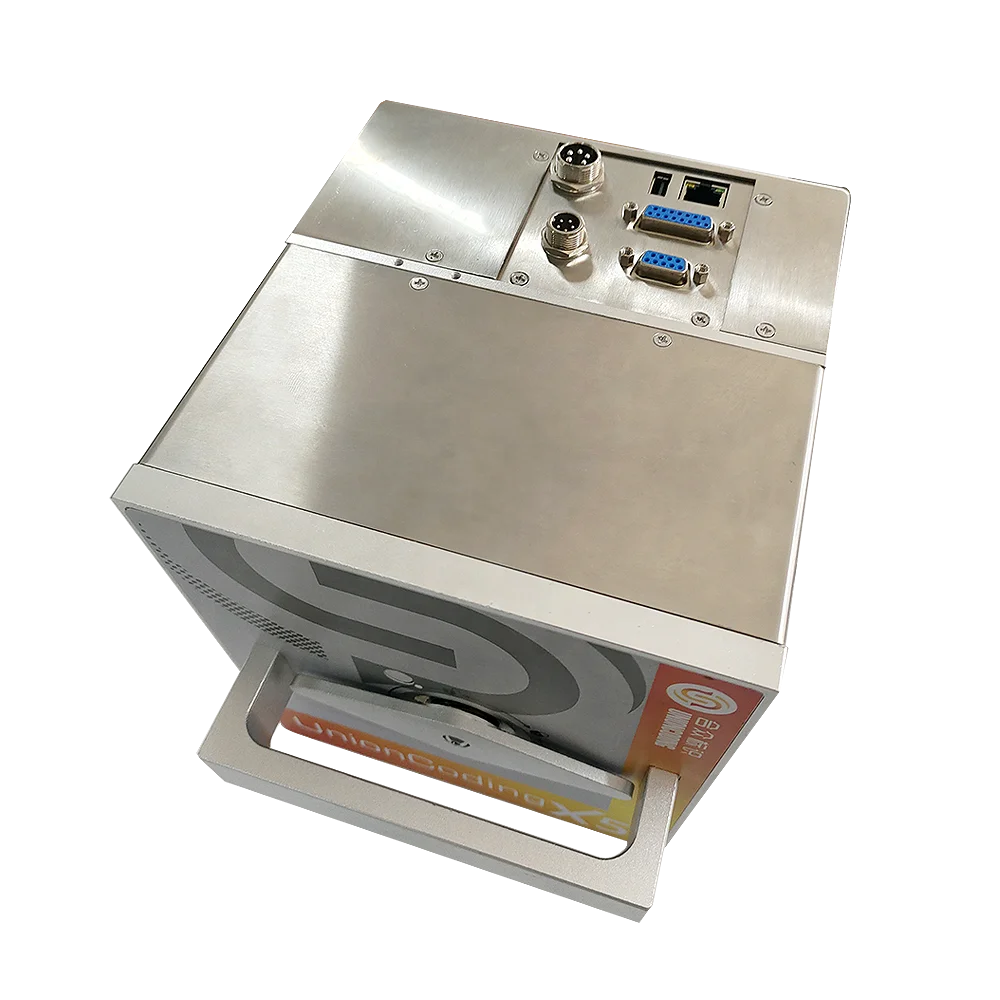 Unioncoding X5 Tto Printer Code Date Number Printing Machine for Pouch Packing 32mm Thermal Transfer Overprinting