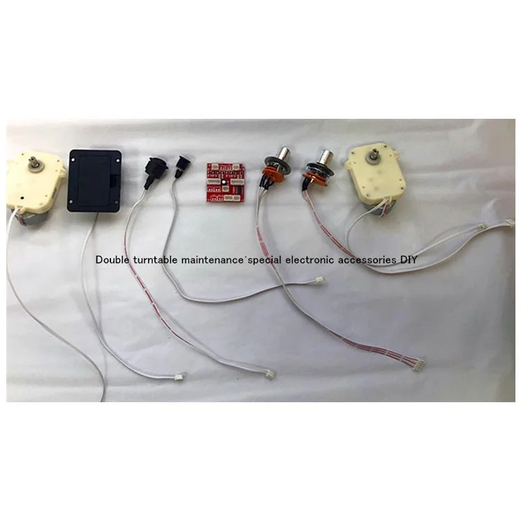 Replacement Circuit Controller Pcb Motherboard Dc 3v Watch Winder Parts Brushless Mabuchi Geared Watch Winder Motor