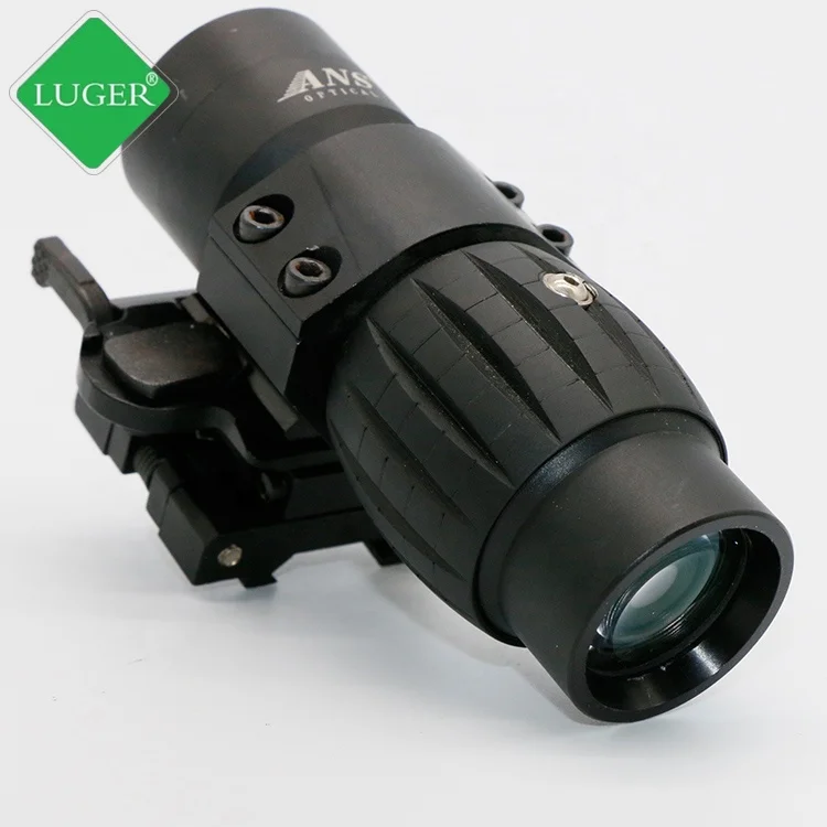 Magnifier Scope with Flip To Side