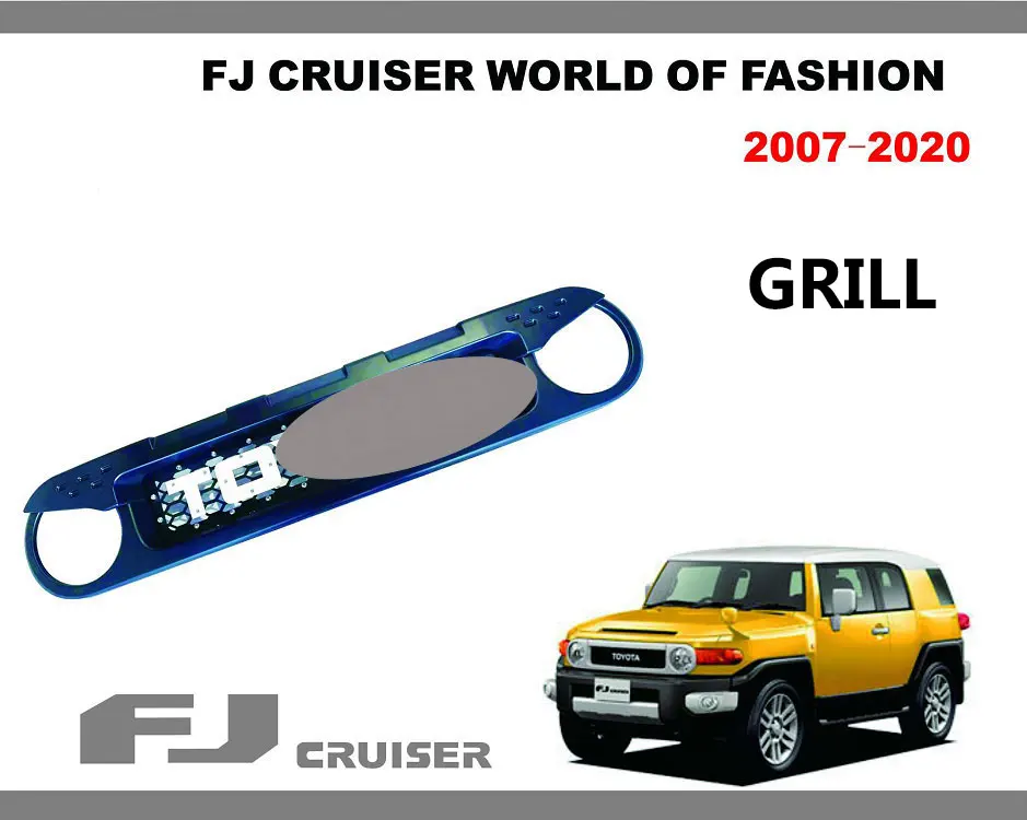 Accessories Body Kit Car Parts Front Trd Limited Edition Front Face Middle Grid Kit Mesh Grille